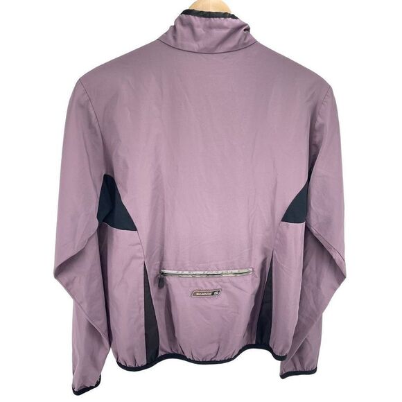 Sugoi Womens Bike Jacket Windbreaker Cycling Full Zip Purple Size Small - Picture 2 of 11